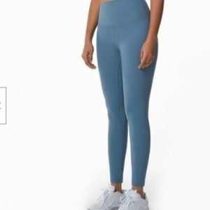 Lululemon Algin HR 25” Pant - Light Blue